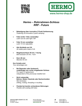 Hermo Insert lock RRF - Future